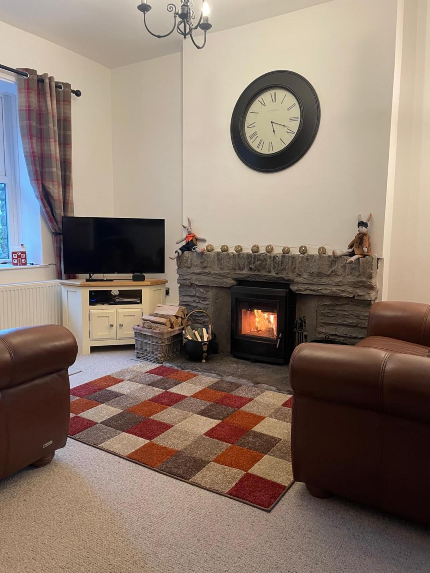 Quarry Cottage Near Hawes, Yorkshire Dales, Pet Free Buitenkant foto